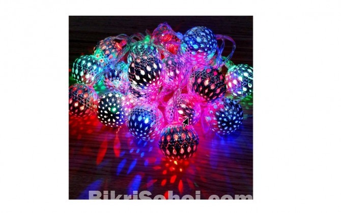 Home Decorative Lights - Snow Ball